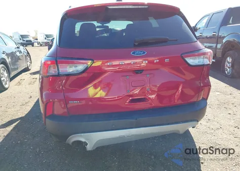 2020 Ford Escape Sel из США, поврежденный, VIN 1FMCU0H63LUC56541